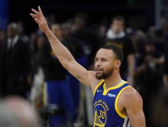 Superduo Curry-Thompson helpt Golden State aan plek in conferencefinale, Giannis en kampioen Milwaukee moeten klus klaren in “game 7"