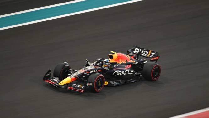 Red Bulls heersen in VT3 Abu Dhabi: Perez net iets sneller dan Verstappen