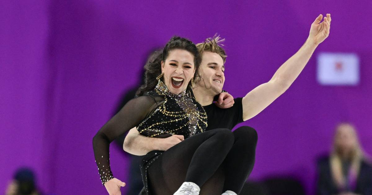 From a murdered fellow student to 'it just didn't click at all': the unlikely story of a Belgian ice dancing couple at the European Figure Skating Championships |  More sports