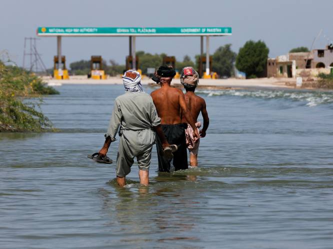 Dodental opgelopen tot ruim 1.500 na zware overstromingen in Pakistan