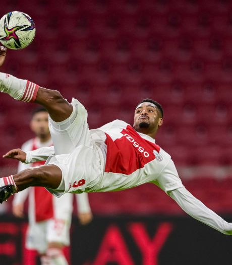 Ajax komt net tekort voor dubbele cijfers tegen Excelsior Maassluis