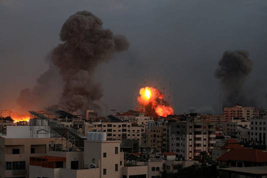 Bombardementen op Gaza-stad