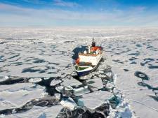 Le volume de la banquise arctique inférieur à 15.000 km³ l'hiver dernier