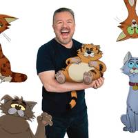 Met ‘Alley Cats’ laat Ricky Gervais zich vooral van zijn menselijkst zien