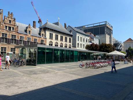 Te koop: glazen paviljoen van Antwerps Rubenshuis