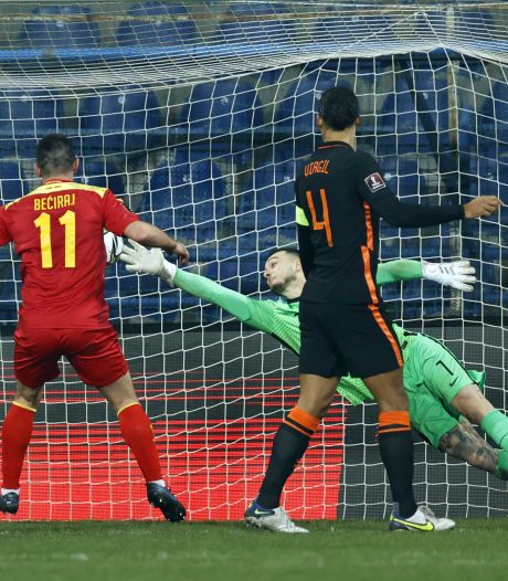 Oranje mist Bijlow tegen Noorwegen, Van Gaal roept Krul op als vervanger