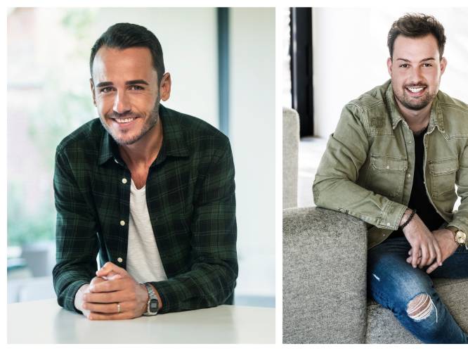 Lothar En Nick Uit Blind Getrouwd Werken Nu Ook Samen Zonder Zijn Medeweten Gesolliciteerd Showbizz Hln Be
