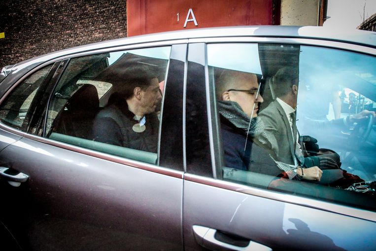 Dejan Veljkovic mocht gisteren de gevangenis verlaten. Beeld 