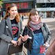 Maatschappelijke diensttijd is ook: complimentjes uitdelen op straat in Utrecht
