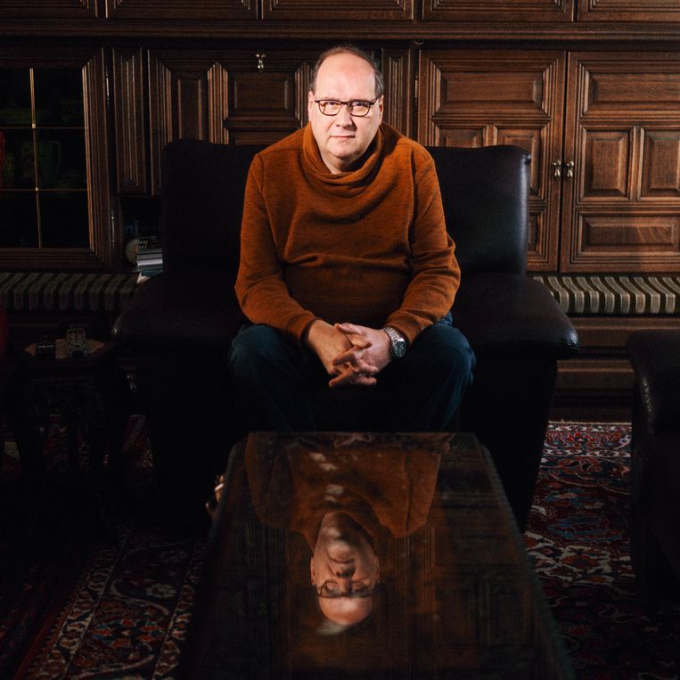 Christian De Coninck: ‘Het is wrang om op zo’n manier te moeten stoppen.’ Beeld Thomas Sweertvaegher