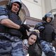 Volkskrant Ochtend: Bijna 1100 betogers gearresteerd in Moskou | Hotsend en botsend over de ‘Iraanse flitsroute’