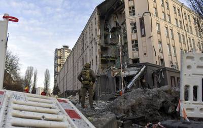Oekraïense commandant: “Russisch leger vuurde 20 raketten af, waarvan 12 zijn neergehaald”