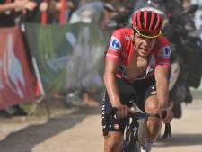 Remco Evenepoel verstevigt leiding op steile slotklim in Vuelta, dagsucces vroege vluchter Louis Meintjes