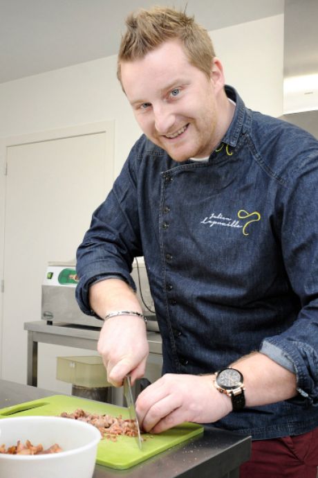 L’ex-candidat de Top Chef Julien Lapraille prend une importante décision: “On arrête”