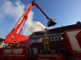 Zolderbrand in Margrietstraat Eindhoven: twee blusvoertuigen en hoogwerker ingezet