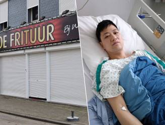 De Frituur voor tweede keer in amper twee maanden overvallen: uitbater Wang en echtgenote gewond naar ziekenhuis