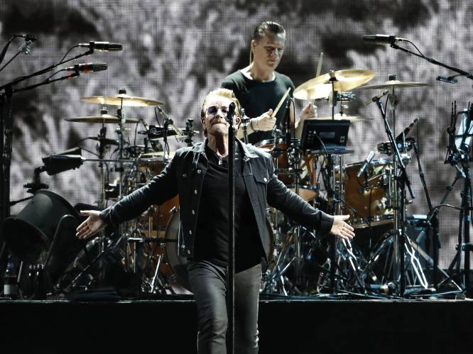 VIDEO: U2 breekt concert af nadat Bono stem verliest