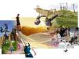 Skatebaan, freerunning-parcours en uitkijktoren: zo komt het urban sport- en speelpark in Roosendaal eruit te zien
