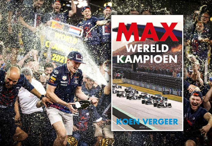Naar kennisgeving Deter Wereldtitel van Max is pas net binnen, maar het eerste boek is al (bijna)  af: 'Alleen het intro nog' | Formule 1 | AD.nl
