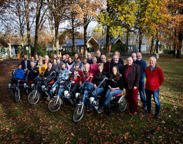 De Vrijwilligerswaardering 2022 werd woensdag uitgereikt aan Stichting Duofiets op het Rijtven in Deurne.