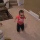 Baby danst de salsa