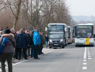 Pendelbussen brengen toeschouwers gratis naar parcours van de Ronde