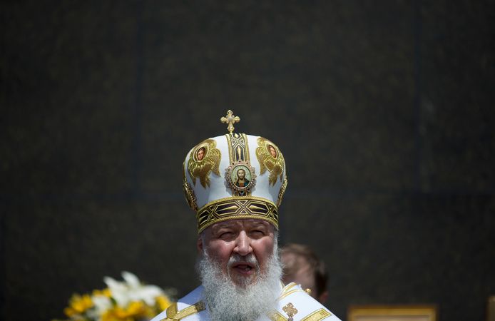 Kirill, patriarch van de Russisch-orthodoxe Kerk