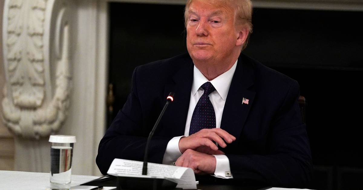 Donald Trump Ik Slik Anti Malariamiddel Tegen Coronavirus Buitenland Ad Nl