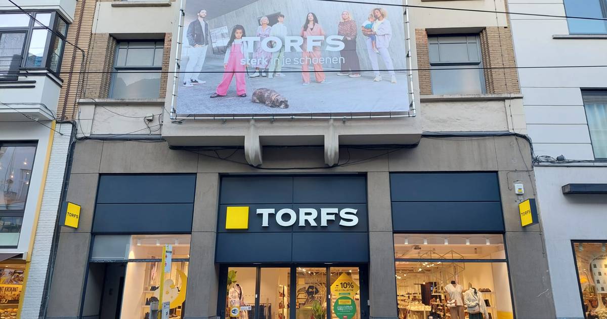 Eenheid Tegenslag tolerantie Waarom Schoenen Torfs naar de bekendste winkelstraten trekt, terwijl  leegstand in stadscentra piekt | Economie | hln.be
