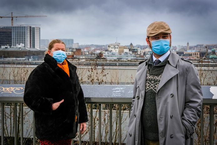 Advocaat Jan De Groote en wetenschapsfilosofe Karin Verelst.