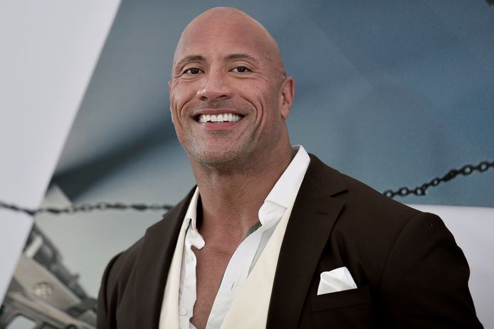 Dwayne Johnson mag zich voor het tweede jaar op rij tot bestbetaalde mannelijke acteur kronen.