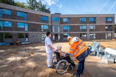 Kalorama 2.0: wéér een nieuw gebouw klaar, maar Beekse bouwput blijft nog wel een paar jaar
