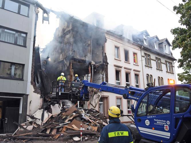 Vijf zwaargewonden bij ontploffing in appartementsgebouw in Duitsland