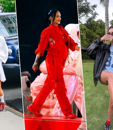 Rihanna, Hailey Bieber, Bella Hadid: les stars craquent pour ces baskets controversées