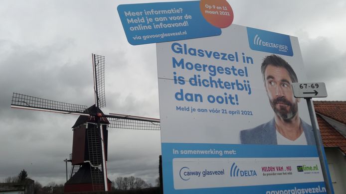 DELTA Fiber wil na Haaren en Moergestel ook Oisterwjk gaan verglazen