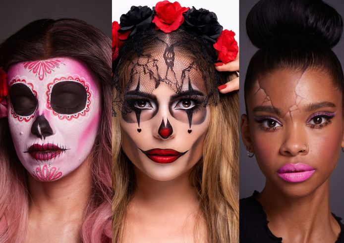 Les plus beaux maquillages Dia De Los Muertos - Elle  Beau maquillage,  Idées de maquillage halloween, Idée maquillage halloween