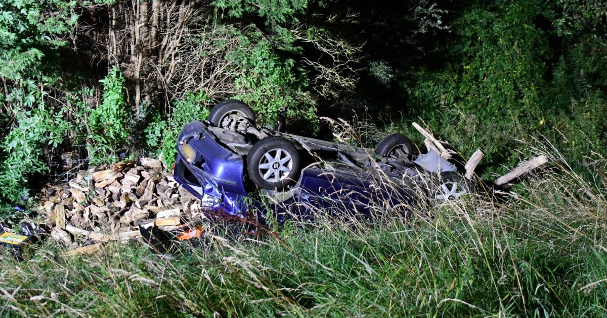 Twee gewonden bij ongeluk in Driewegen.