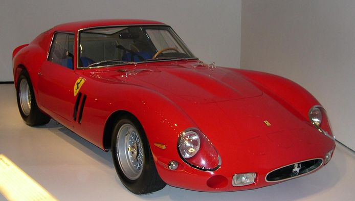 Une des rares Ferrari GTO de 1962