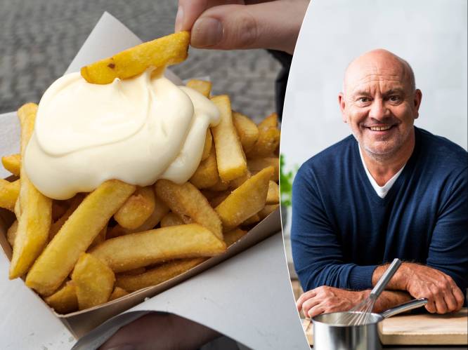 SOS Piet: hoe maak je zélf de beste mayonaise? “Gebruik al zeker eieren die je in de koelkast hebt bewaard”