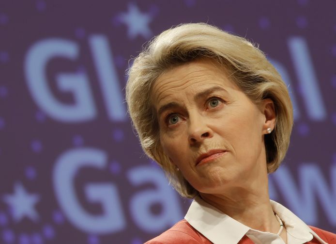 Europees Commissievoorzitter Ursula von der Leyen.