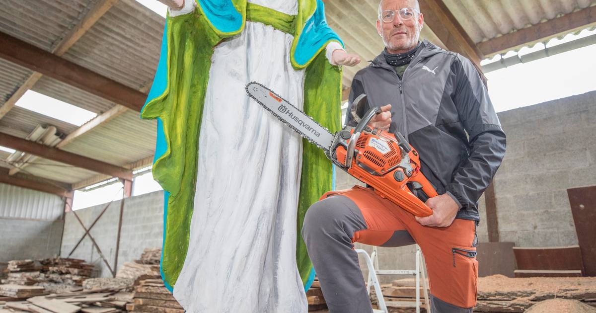 Stokoude boom uit Ovezande keert terug als Maria