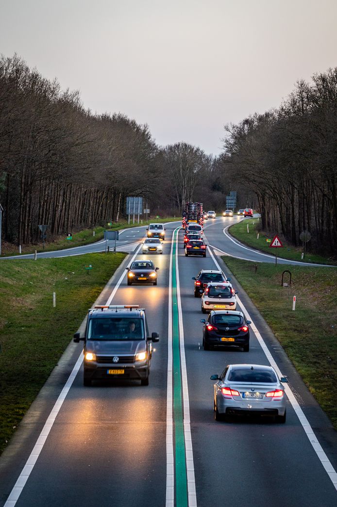 N36 weekend dicht bij Westerhaar voor onderhoud aan viaduct ...