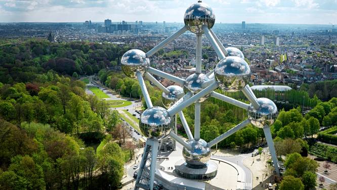 L'Atomium, destination belge la plus prisée sur Google Street View, qui fête ses 15 ans