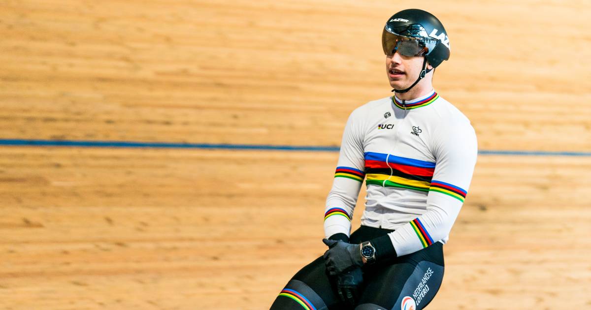 Harrie Lavreysen aast op wereldtitel teamsprint: 'Als we ...