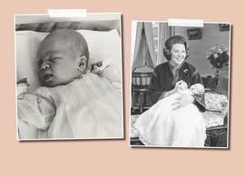 De liefste foto’s uit het eerste levensjaar van jarige job Willem-Alexander