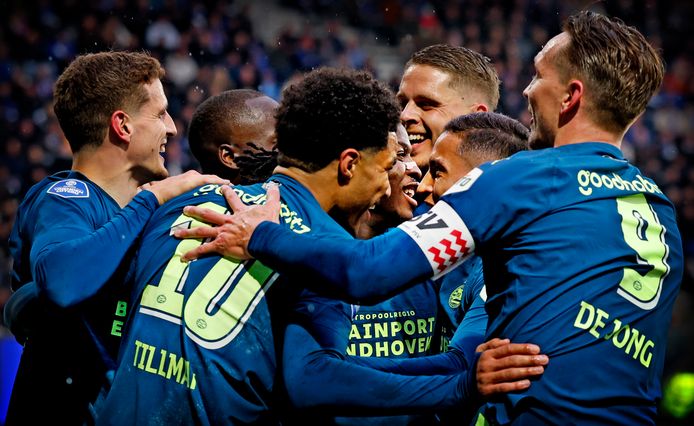 PSV haalde vorige week uit in Heerenveen.