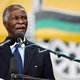 President Mbeki van Zuid-Afrika stapt op