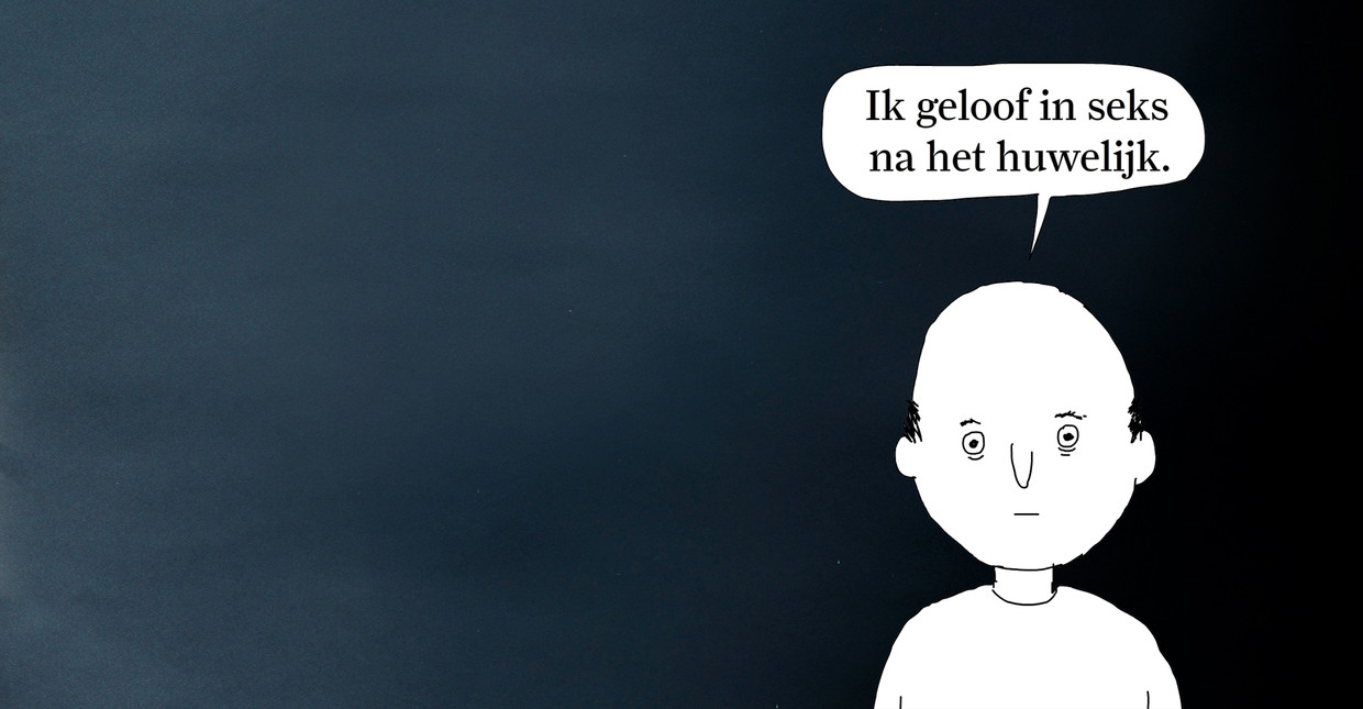 ‘73% van de jongeren heeft sinds corona geen date meer gehad’ Beeld Humo