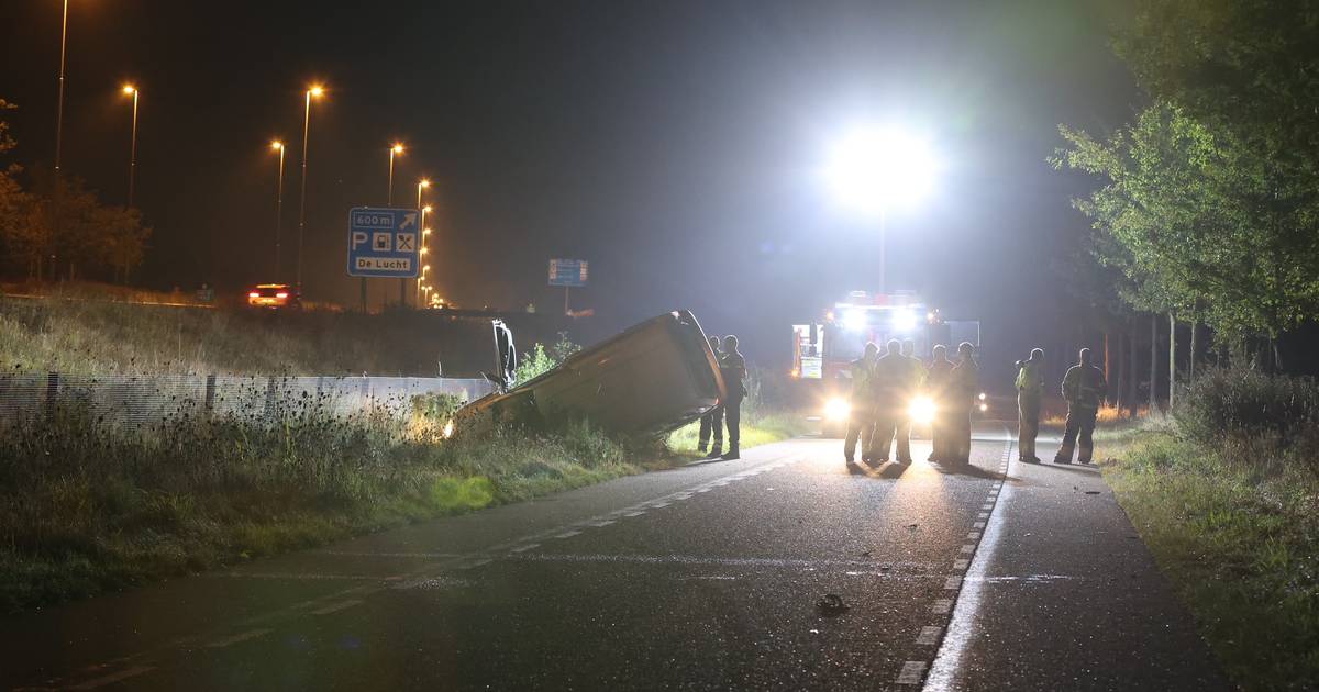 Man die zwaargewond raakte bij ongeluk in Vinkel werd mogelijk eerder al aangereden - BD.nl
