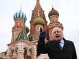 Boris Johnson clasht met Russen: "Relatie met Westen is lang niet zó slecht geweest"